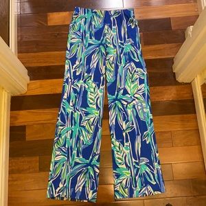 Classic Lilly Pulitzer Palazzo Pant XS